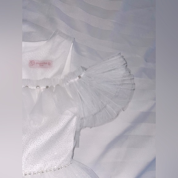 Flower girl dress pristine condition - Picture 7 of 14